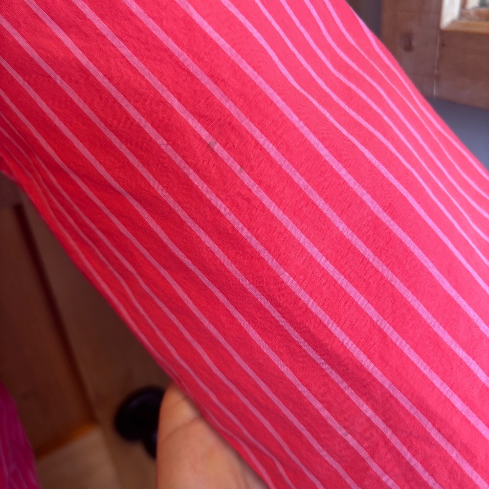 Universal Thread Pink Striped Matching Set - Picture 6 of 12